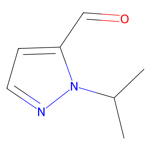 1-isopropyl-1h-pyrazole-5-carbaldehyde (c09-1941-030)