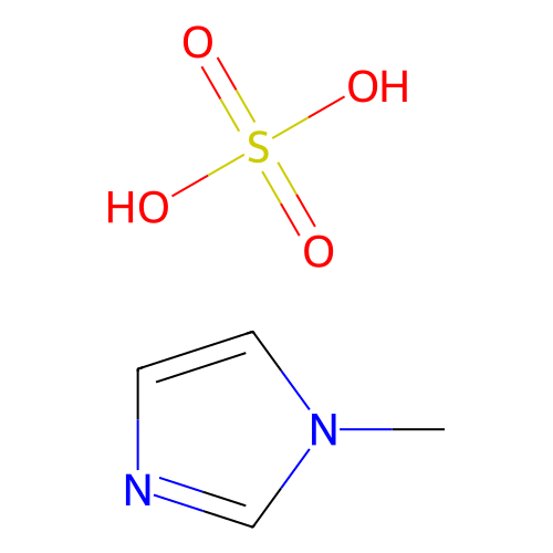 1-methylimidazolium hydrogen sulfate