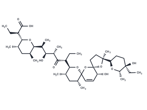 narasin from streptomyces auriofaciens (c09-1941-514)