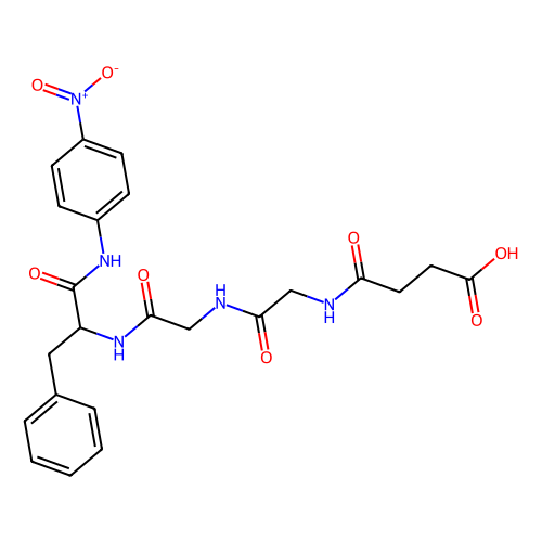 n-succinyl-gly-gly-phe-p-nitroanilide