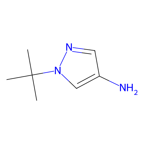 1-tert-butylpyrazol-4-amine (c09-1942-217)