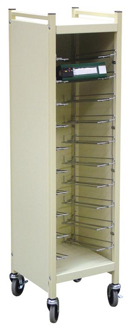 omnimed beam omnicart cabinet style flat storage racks 10186598