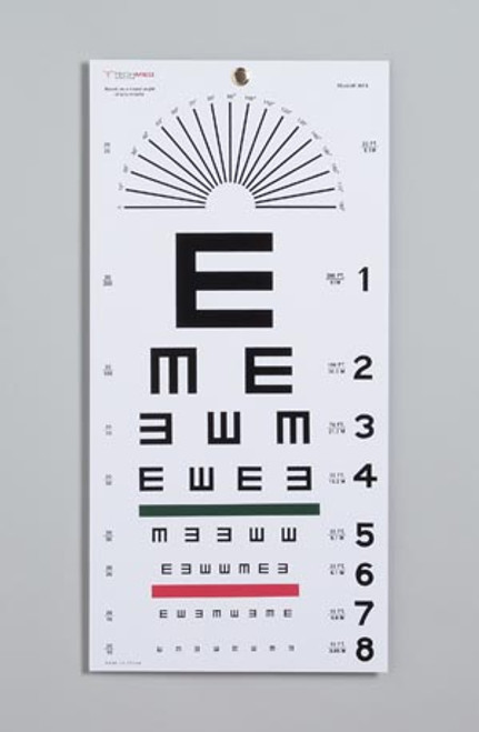 dukal tech med eye charts 10142175