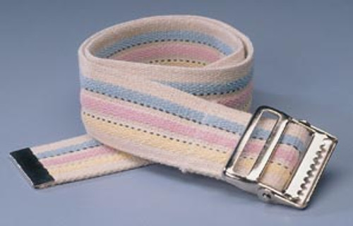 kinsman color coded gait belts with metal buckle 10247706