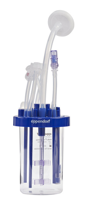 bioblu® 0.3f single-use bioreactor