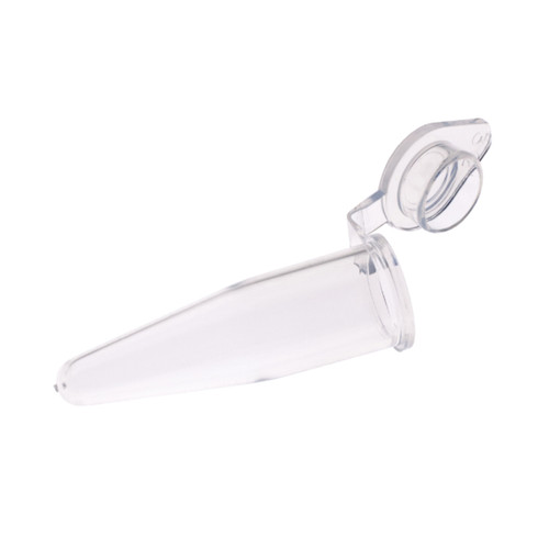 pcr tube, 0.2ml, low retention, flat cap, clear, non-sterile