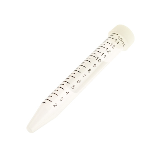 15ml centrifuge tube, metal free - bag, sterile