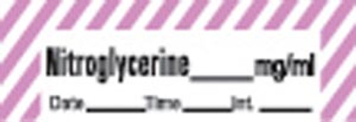 timemed anesthesia drug syringe tape labels 10101369