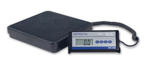 detecto dr400c 750 digital visiting nurse scales
