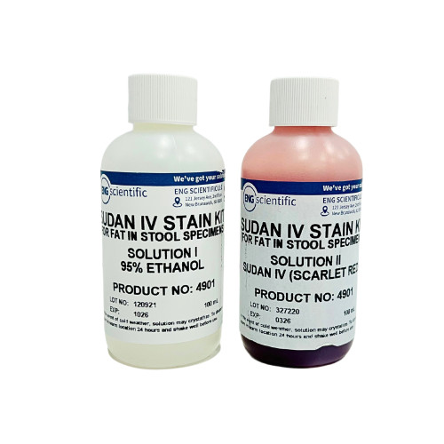 Sudan IV (Scarlet Red) Stain Kit (2 x 100mL)