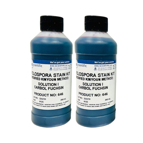 Cyclospora Stain Kit (2 x 250mL)