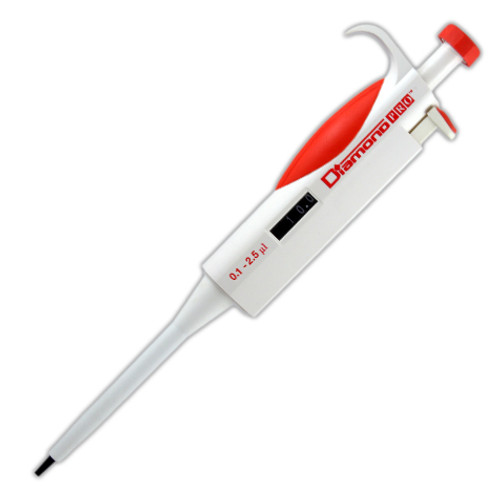 pipette diamond pro adjustable volume 5 50ul yellow