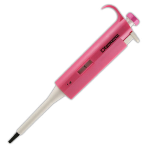 pipette diamond fixed volume 500ul orange