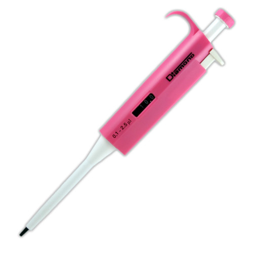 pipette diamond adjustable volume 2 20ul pink