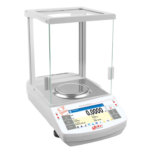 balance precision touchscreen 8100g x 0 01g internal calibration 100 240v 50 60hz includes iso iec 17025 2017 caibration certificate