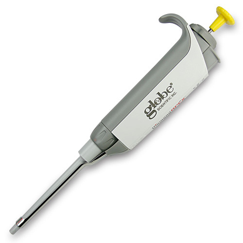 pipette diamond apex fully autoclavable fixed volume 25ul yellow