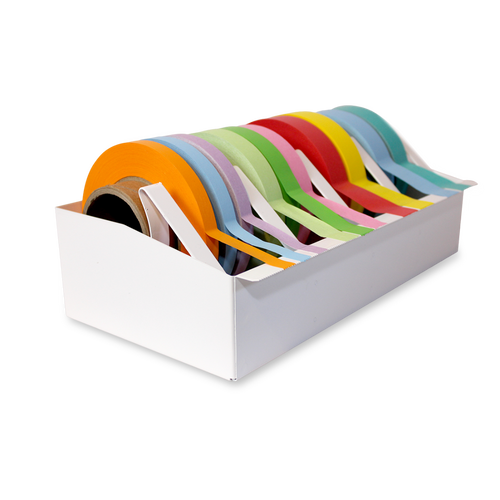 labeling tape dispenser handheld plastic for 500