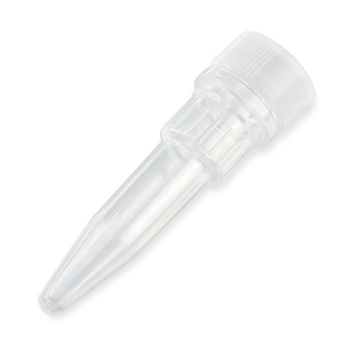 microtube 1 5ml self standing attached screw cap for color insert with o ring sterile pp 500 bag 2 bags unit