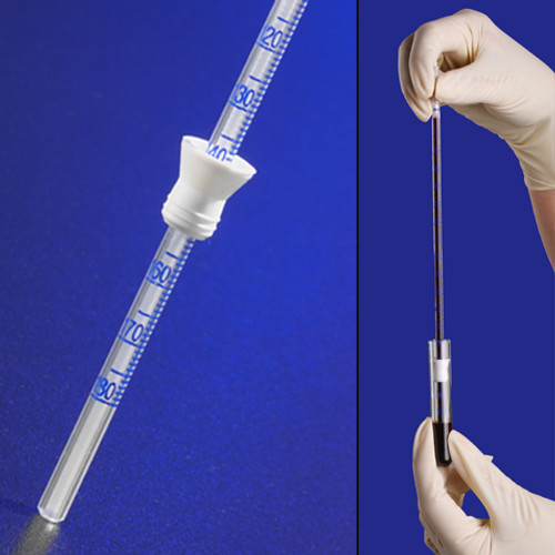 esr ez rate westergren pipette 100 tests for use with 13mm blood collection tube
