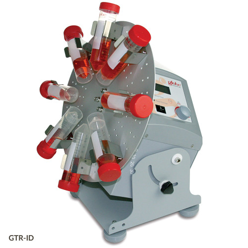 tube holder disk for use with gtr id series tube rotators 16 place disk for 15ml centrifuge tubes