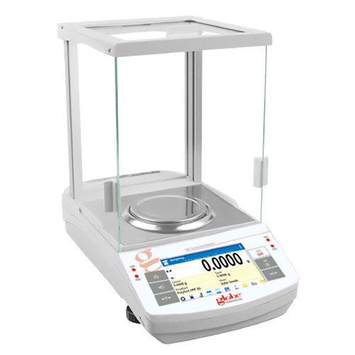 balance analytical touchscreen 160g x 0 1mg external calibration 100 240v 50 60hz includes iso iec 17025 2017 caibration certificate