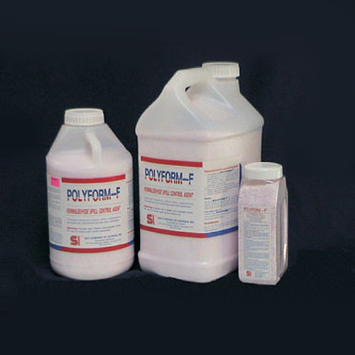 formaldehyde control polyform f 1 gallon bottle 4 bottles unit
