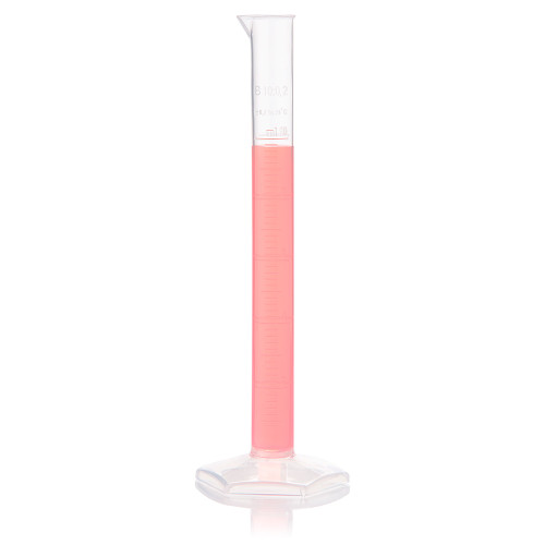 cylinder measuring diamond essentials class b pp molded graduations tall form 1000ml