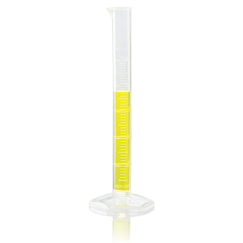 cylinder measuring diamond essentials class b pmp molded graduations tall form 10ml