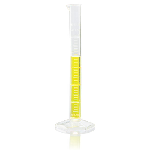 cylinder measuring diamond essentials class a pmp molded graduations tall form 25ml