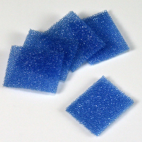 biopsy pad for cassettes foam blue 30 2mm x 25 4mm x 2mm 1000 pack