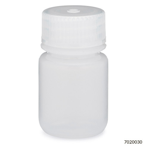 bottle wide mouth ldpe bottle attached pp screw cap 30ml 12 pack