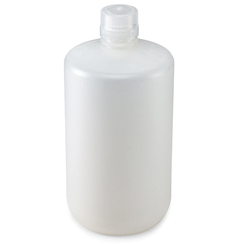 bottle narrow mouth pp bottle attached pp screw cap 2 litres 0 5 gallons