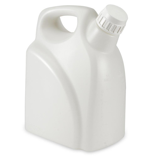 jerrican with handle hdpe bottle 53mm pp white screw cap 5 litres 1 25 gallons