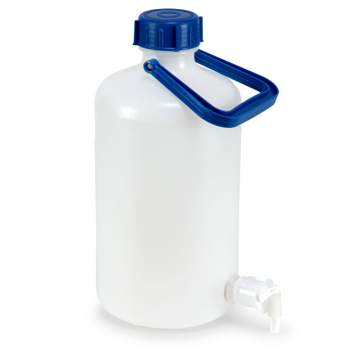 carboy with spigot hdpe heavy duty 10 liter