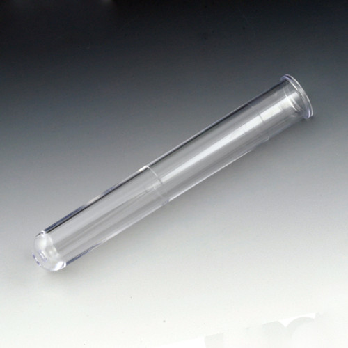 test tube 12 x 86mm 5ml ps with rim