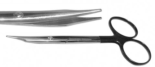Jamison (Reynolds) Tenotomy Scissors, Supercut, Curved, Length: 5.5