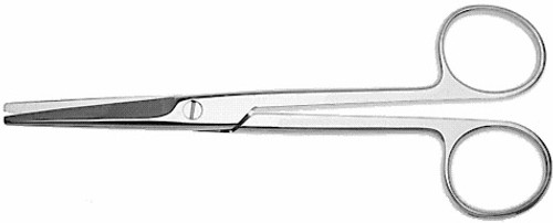 Mayo Dissecting Scissors, 10" (25 Cm), Straight, Standard Beveled Blades