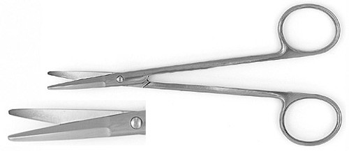 Fomon Saber Back Scissors, Supercut, Curved, Length: 5
