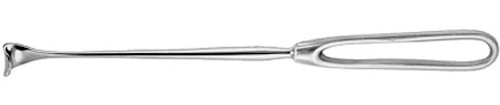 Cushing Vein Retractor, 14" 12 MM, Looped Handle