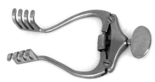 Jansen Scalp Retractor 4X4 Bl