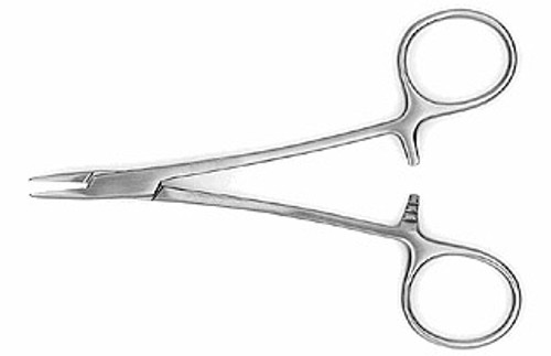 Webster Needle Holder, 4-3/4" (12.1 Cm), Extra Delicate, Smooth Jaws