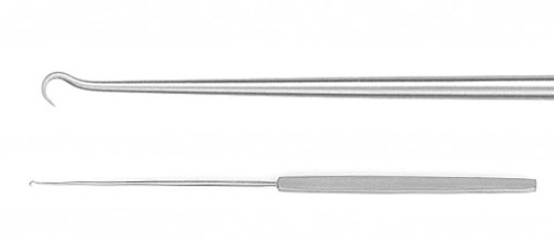 Converse Skin Hook, Medium Sharp, Aluminum Handle, 6" (152 MM) Length, 4 MM Hook