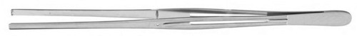 Kelly Tissue Forceps 9" 3 X4 Teeth