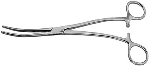 Bozeman Sponge Forceps, 10-1/2" (26.7 Cm), Double Curved