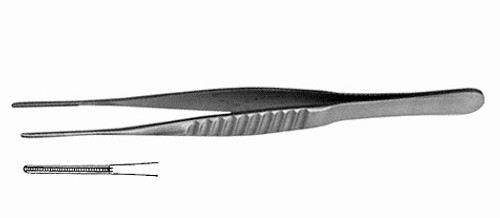 Titanium DeBakey Forceps 1 MM 6"