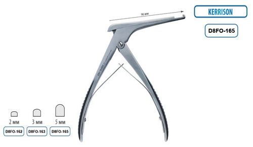 Punch Kerrison 5MM 90MM 90 Degree