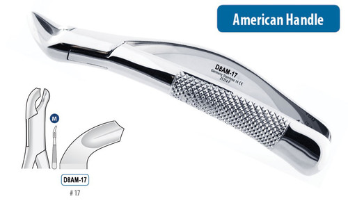 Extraction Forceps Lower Molars #17