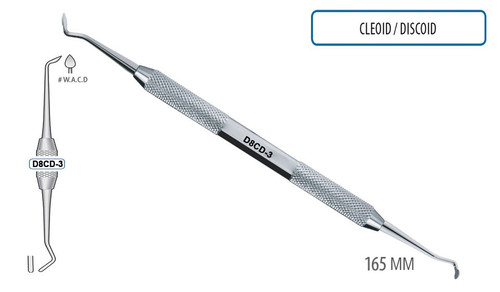 Cleoid-Discoid # Cd W-A-C-D 165MM