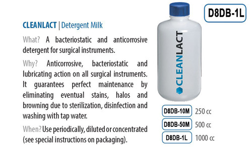 Cleanlact Detergent Milk 1000Ml