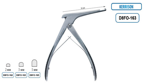 Punch Kerrison 3MM 90MM 90 Degree
